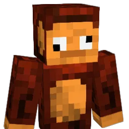 phumkie Minecraft avatar bust