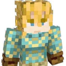 phuriphuri Minecraft avatar bust