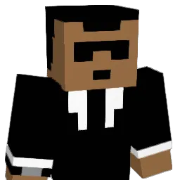 physoid Minecraft avatar bust