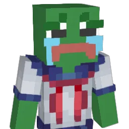 pi55boi Minecraft avatar bust
