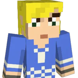 piNNNga Minecraft avatar bust