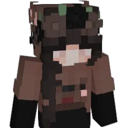 pianobella Minecraft avatar bust