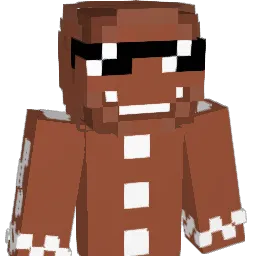 pianogeck Minecraft avatar bust