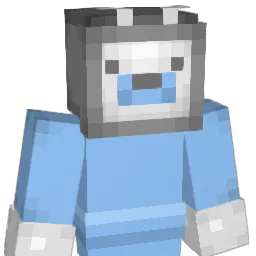 pianoid Minecraft avatar bust