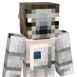 pianoman10000 Minecraft avatar bust