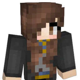 pianomouse Minecraft avatar bust