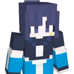 piaojc Minecraft avatar bust