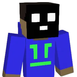 pibbot Minecraft avatar bust