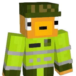 pibesito Minecraft avatar bust