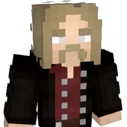 piblit Minecraft avatar bust