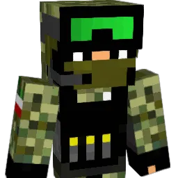 pibul Minecraft avatar bust