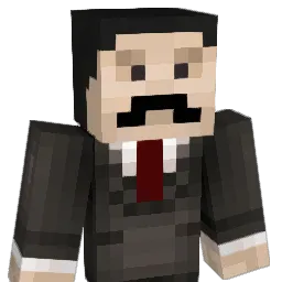 pichompis Minecraft avatar bust
