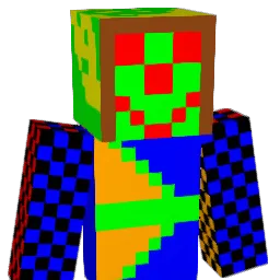 pichufia Minecraft avatar bust