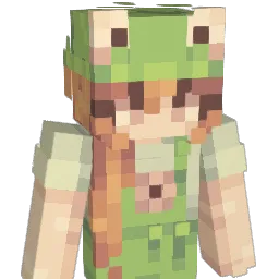 picitej Minecraft avatar bust