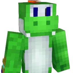 pickjack Minecraft avatar bust