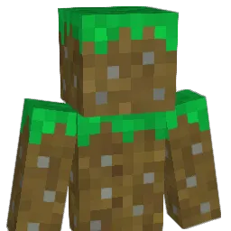 pickle2u Minecraft avatar bust