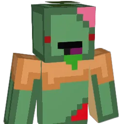 picklebaz2 Minecraft avatar bust