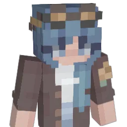 pickledanxiety Minecraft avatar bust