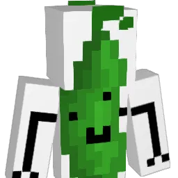 pickleinsoup Minecraft avatar bust