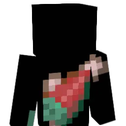 picklejuice2220 Minecraft avatar bust