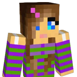 picklelang Minecraft avatar bust