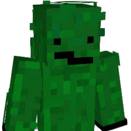 picklenickel2 Minecraft avatar bust
