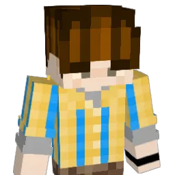 pickthatcotten Minecraft avatar bust