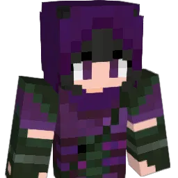 picoooooo Minecraft avatar bust