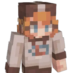 pictobeau Minecraft avatar bust