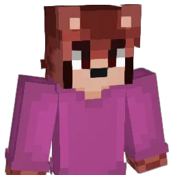 pictofurry Minecraft avatar bust