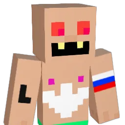 pidorass138 Minecraft avatar bust