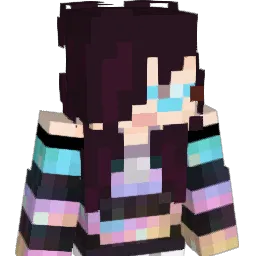 pidyqf Minecraft avatar bust