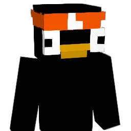 pie2pro Minecraft avatar bust