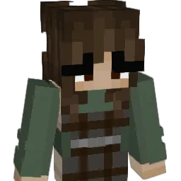 piebee_ Minecraft avatar bust