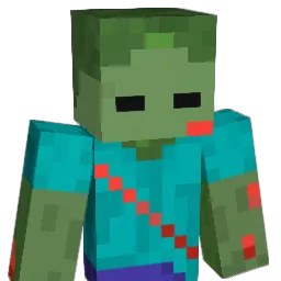 piece113 Minecraft avatar bust