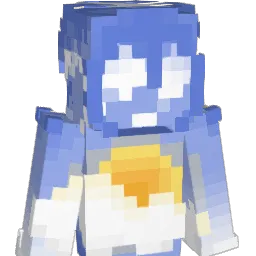 pieceofcorn Minecraft avatar bust