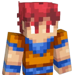 pieceofpaypur Minecraft avatar bust