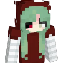 pieckyojin Minecraft avatar bust