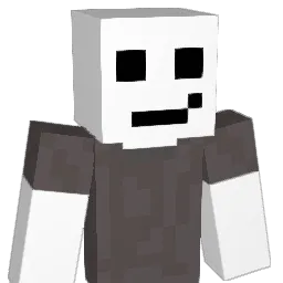 piedoraize Minecraft avatar bust