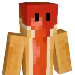pieforthewin Minecraft avatar bust