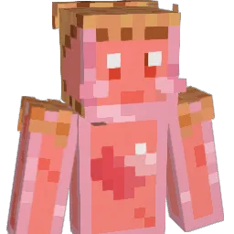 piefry Minecraft avatar bust