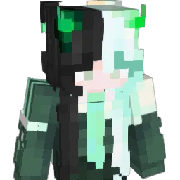 piehiker Minecraft avatar bust