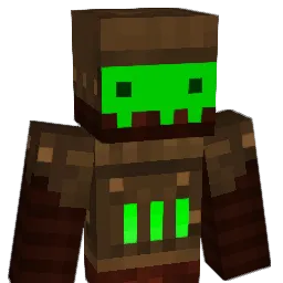 pielord123 Minecraft avatar bust