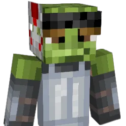 piemonster135 Minecraft avatar bust