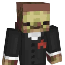 piepei Minecraft avatar bust