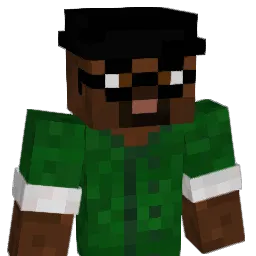 piepguy1234 Minecraft avatar bust