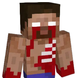 piercito08 Minecraft avatar bust