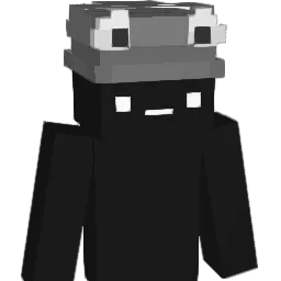 pieronane Minecraft avatar bust