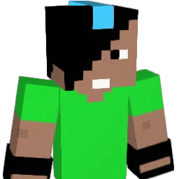 pierotheking Minecraft avatar bust