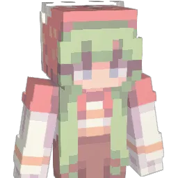 pierozek2137 Minecraft avatar bust